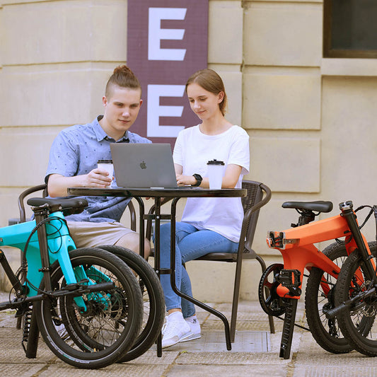 Morfuns Bicycle Indiegogo Referral Project