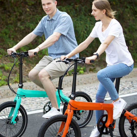 Morfuns EOLE S - the best folding carbon fiber electric bike