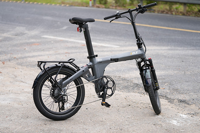 EOLE X PRO Full Suspension E-Bike