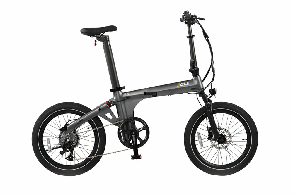 EOLE X PRO Full Suspension E-Bike