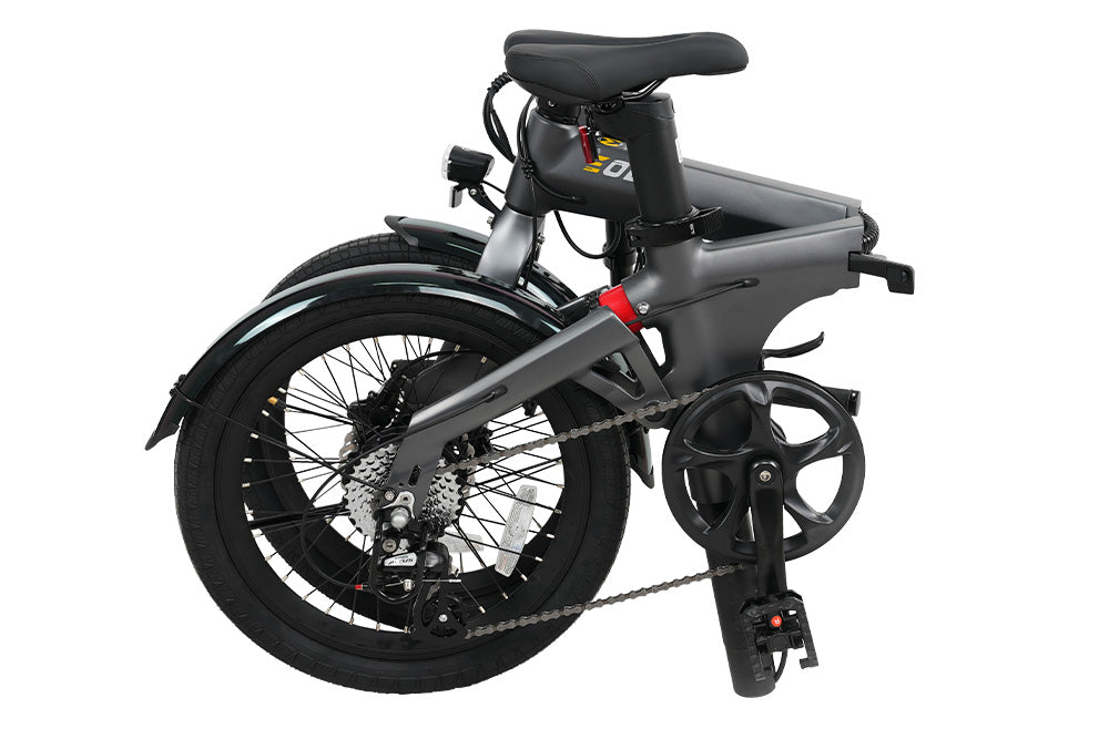 EOLE X Rear Suspension E-Bike