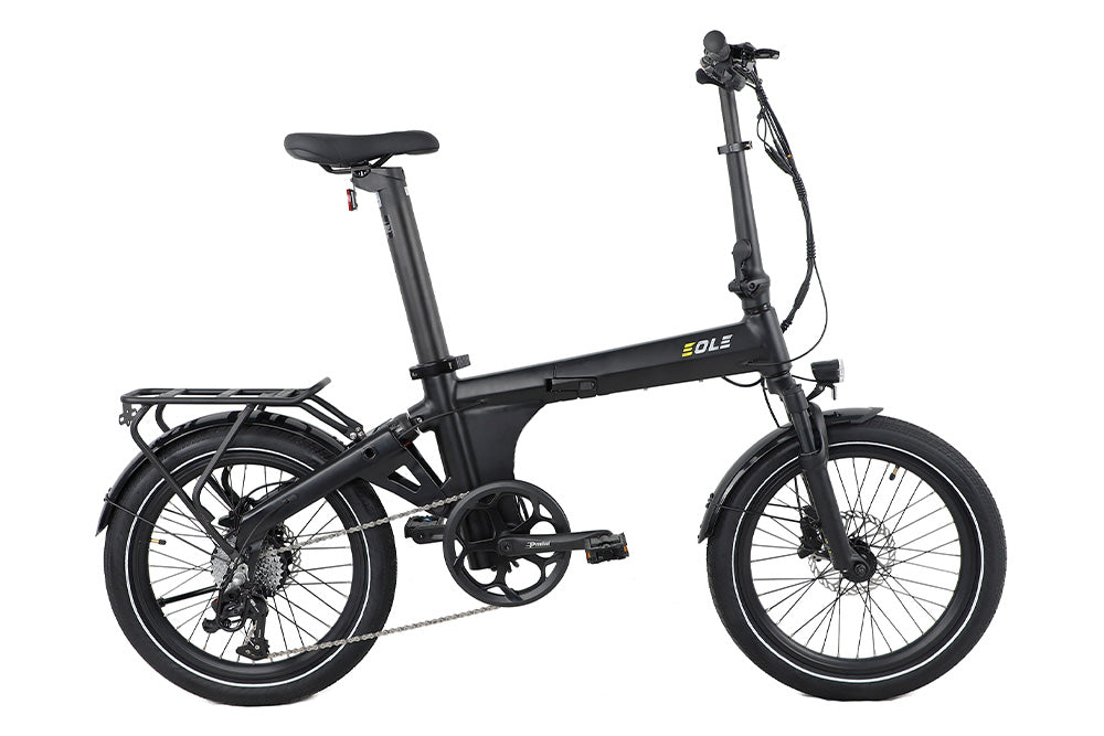 EOLE X PRO Full Suspension E-Bike