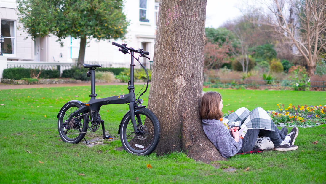 Sorry to keep you waiting! The MORFUNS electric folding bike is finally available for test rides in the UK!