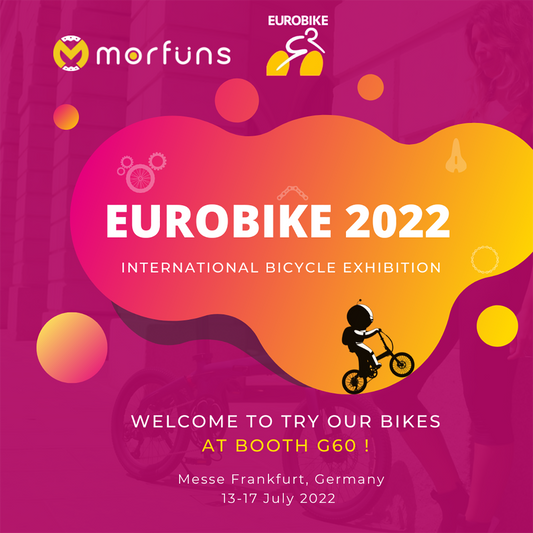 MORFUNS is going to participate in Eurobike 2022