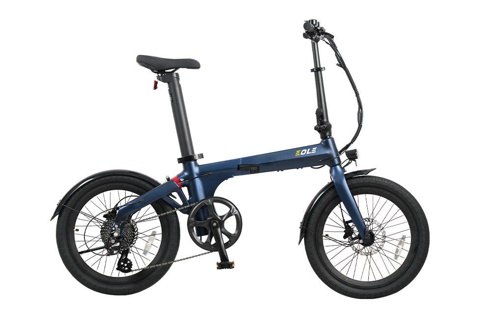 EOLE X Rear Suspension E-Bike