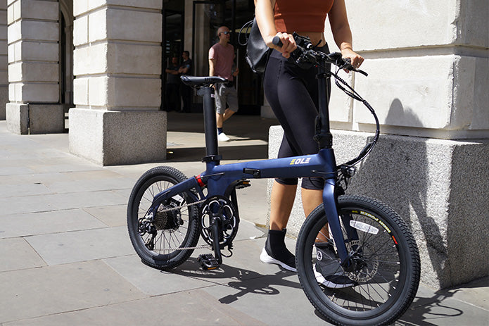 EOLE X Rear Suspension E-Bike