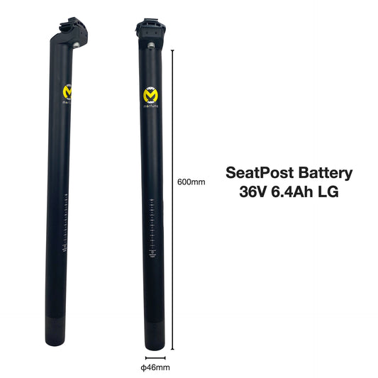 Seatpost Battery for EOLE S