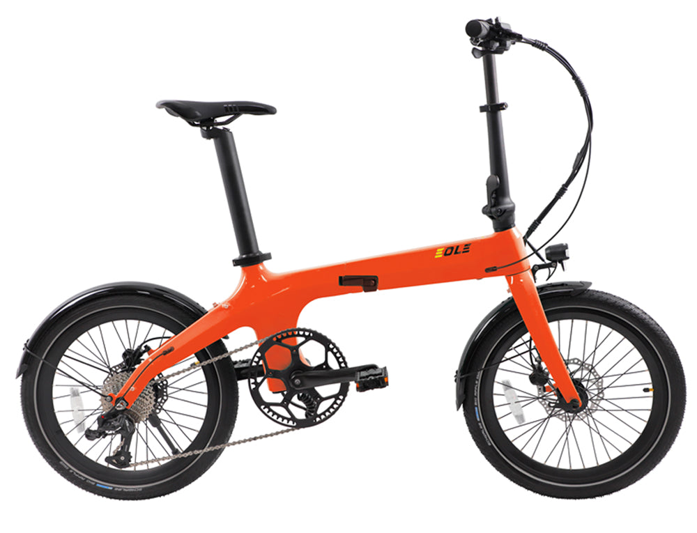 Eole S Carbon Fiber E-Bike