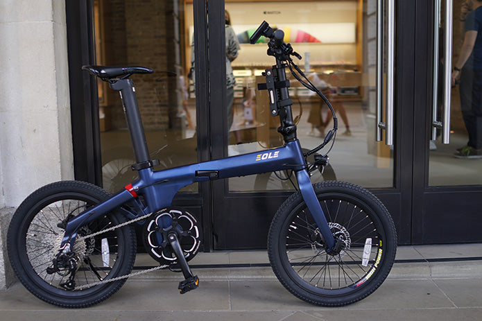 EOLE X Rear Suspension E-Bike