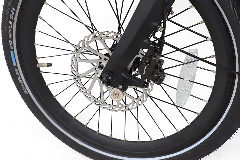 Bicicletta Elettrica Pieghevole in Fibra Di Carbonio Éole S