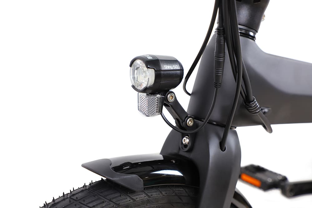 (Almacén de la UE) Éole S Bicicleta eléctrica plegable de fibra de carbono de 20 pulgadas