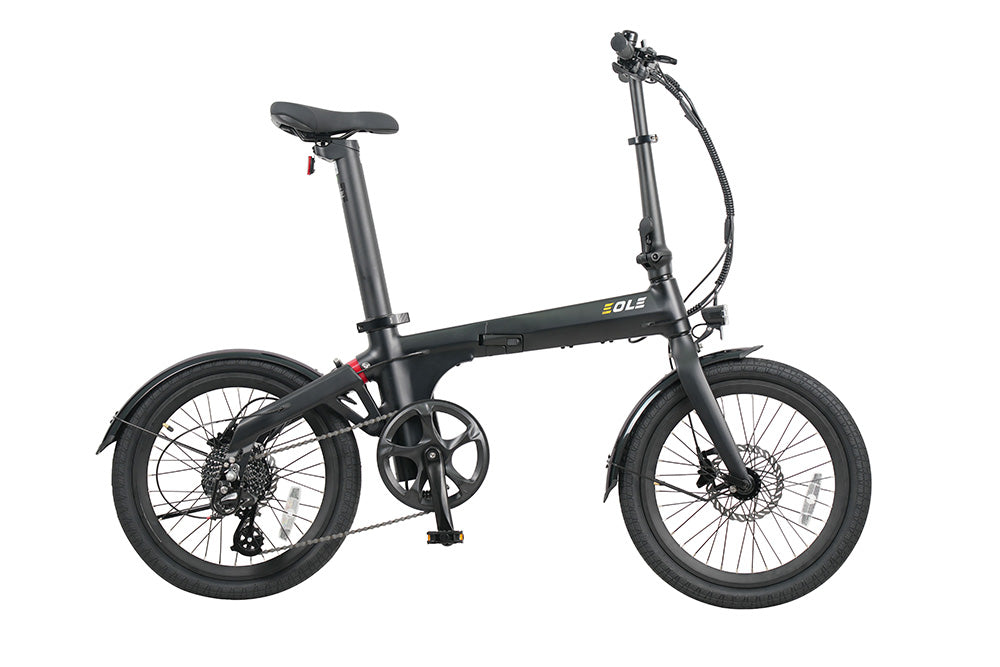 EOLE X Rear Suspension E-Bike